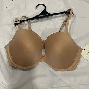 Calvin Klein Women's Nude Bra New